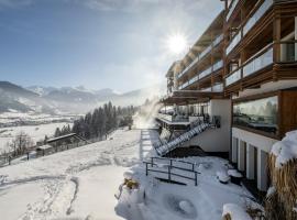 达斯戈德堡酒店，位于巴特霍夫加施泰因的酒店