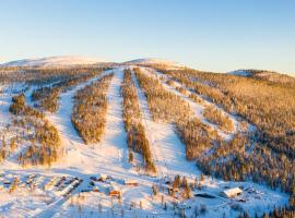 Fulufjellet，位于Ljørdal的度假园