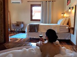 Pousada Vale da Cachoeira，位于维奥康德马奥的酒店