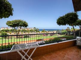 El Rincon - Los Cristianos sea view apartment with 2 bedrooms and 2 bathrooms，位于阿罗纳的酒店