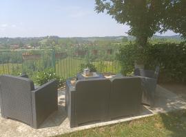La Terrazza Mombarone，位于阿斯蒂的酒店