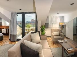 La Mia Suites，位于伊斯坦布尔Carousel Shopping Center附近的酒店