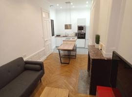 Appartement proche Gare Part-Dieu，位于里昂帕尔迪约附近的酒店