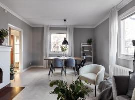 Amazing family home in Stockholm，位于斯德哥尔摩的别墅