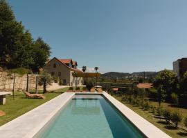 Quinta dos Tojais Hotel Rural，位于塞洛里库迪巴什图的酒店