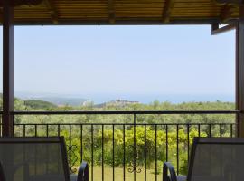 View of the Castle and the Sea 1，位于帕拉塔蒙的酒店