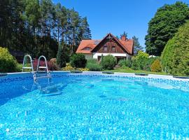 Pensjonat u Garncarza，位于Polnica的浪漫度假酒店