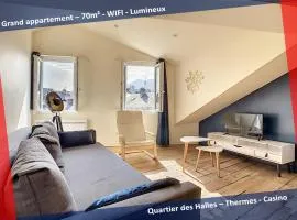 L'ABBAT-JOUR - Appartements - Plein Sud - Thermes