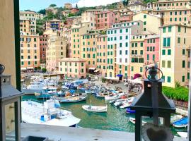 Camogli in Love La casetta sul mare，位于卡莫利的酒店