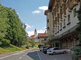 Cosy Apartment near Faaker See，位于Latschach的低价酒店