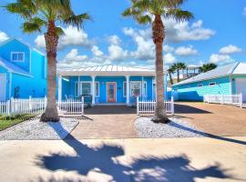 Coconut Hut-Garage Game Room!Shared Pool- Golf cart Boardwalk to Beach!，位于阿兰瑟斯港的酒店