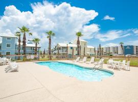 Sunrise Villas 208- Pool & Boardwalk to the beach，位于阿兰瑟斯港的酒店