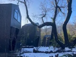Cabañas, M Refugios Termas de Chillán