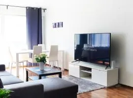 Oulu city center 4-room apartment Parking