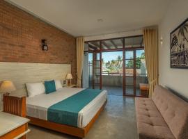Beverly Suites Mount Lavinia，位于拉维尼亚山的酒店