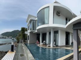 Nancy Tran Grand Strip Vung Tau Villa 5，位于头顿的酒店