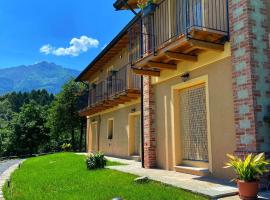 Ranch Enbruc&agrave;，位于Boves的滑雪度假村