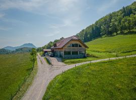 Ranch Stojnšek House With Sauna - Happy Rentals，位于罗加斯卡斯拉提纳的酒店