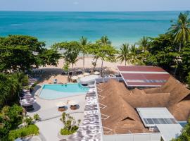 The Fair House Beach Resort & Hotel，位于茶云莱海滩的Spa酒店