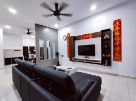 TREX Homestay_Batu Pahat，位于峇株巴辖的酒店