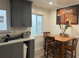 Affordable Private Rooms with Shared Bath Kitchen near SFO (SA)，位于达利城的酒店