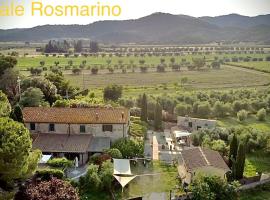 Casale Rosmarino，位于苏韦雷托的乡间豪华旅馆