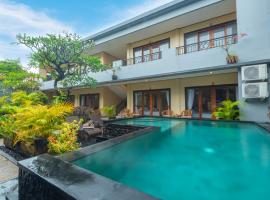 Liliy Guest House Kuta - Badung，位于勒吉安的酒店