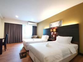Ming Greenage Suite 明绿时代套房 @Kota Kinabalu 亚庇市中心，位于哥打京那巴鲁的酒店