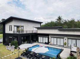 Ma PoolVilla Khanom，位于卡农的酒店