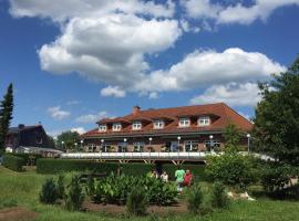 Hotel und Restaurant zum bunten Hirsch，位于米罗的酒店