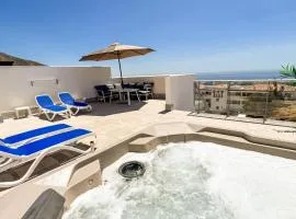La Serena Mar, Benalmadena Pueblo, Luxury Apartment with Jacuzzi