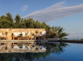 Villa MaR-sea view,private pool，位于奥拉萨奇的别墅