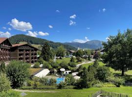 Lindner Hotel Oberstaufen Parkhotel, part of JdV by Hyatt，位于上施陶芬的酒店