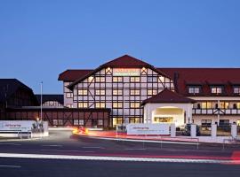 Lindner Hotel Nurburgring Motorsport, part of JdV by Hyatt，位于尼尔堡的精品酒店