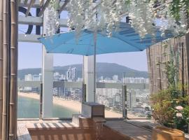 Gwanganli The Club Hotel，位于釜山Suyeong-Gu的酒店