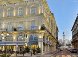 Hôtel de Sèze & Spa Bordeaux Centre，位于波尔多波尔多历史街区的酒店