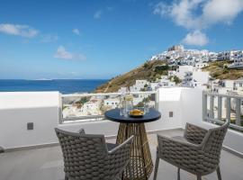 Vivere Luxury Suites，位于Pera Gyalos的住宿