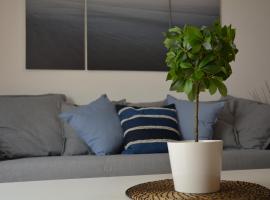 Apartamento Salitre con Aire Acondicionado，位于圭马尔港的酒店