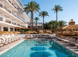 Zel Mallorca，位于帕尔马诺瓦西区水上公园附近的酒店