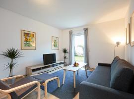 Ferienwohnung zum Steingarten，位于克伦的酒店