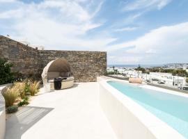 Aura Suites Paros，位于纳乌萨的酒店