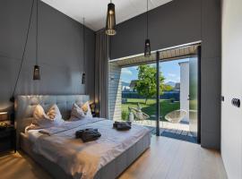 KODA LOFT EXTENDED - Urlaub im Tiny House Bodensee，位于劳特阿赫的别墅