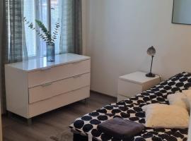 Tyylikäs kaksio ihanassa puutalossa，位于Sulkava的酒店