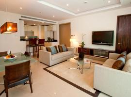 Bonnington Jumeraih Lakes Towers , JLT Cluster J , Dubai，位于迪拜阿勒马克图姆国际机场 - DWC附近的酒店