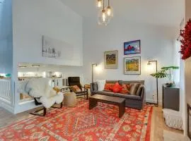 Chic Angel Fire Condo Walk to Ski Resort!