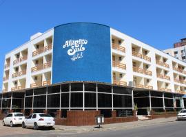 Atlântico Sul Hotel，位于拉古纳的酒店