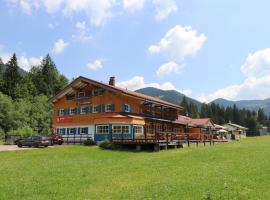 Schelpenalp Berghotel Balderschwang，位于巴尔德赫旺的酒店