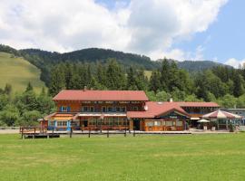 Schelpenalp Berghotel Balderschwang，位于巴尔德赫旺的酒店