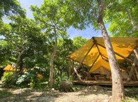 RAINBOW FOREST Permaculture filed - Vacation STAY 78984v，位于Ibaruma的豪华帐篷
