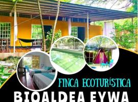 Finca turisrica bioaldea eywa todo un oasis，位于内瓦的酒店